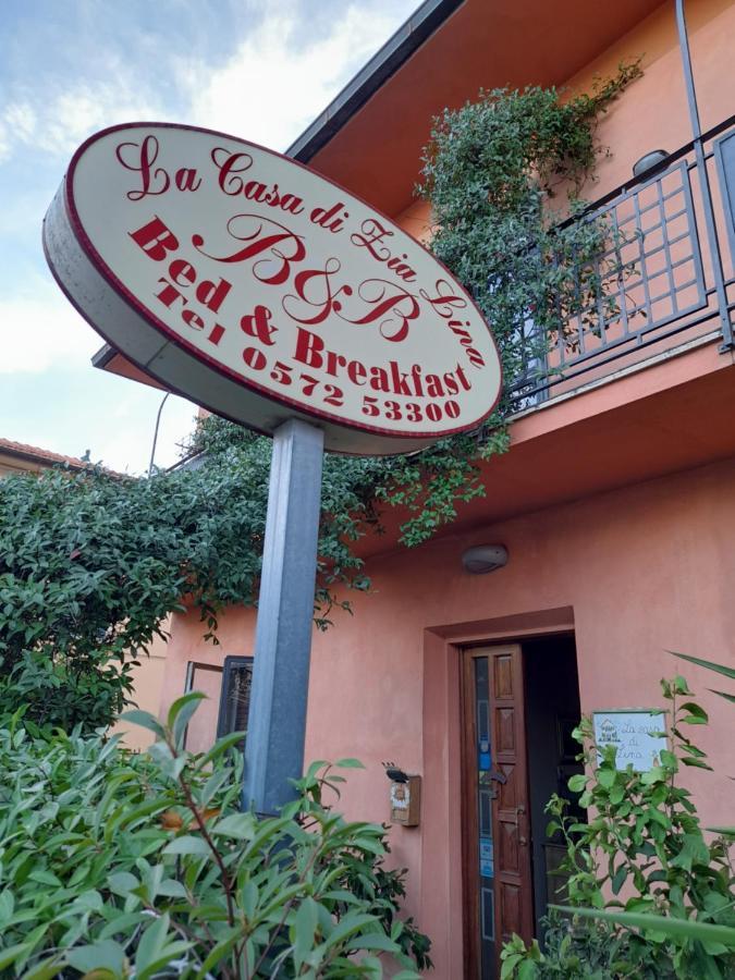B&B La Casa Di Zia Lina Monsummano Terme Dış mekan fotoğraf