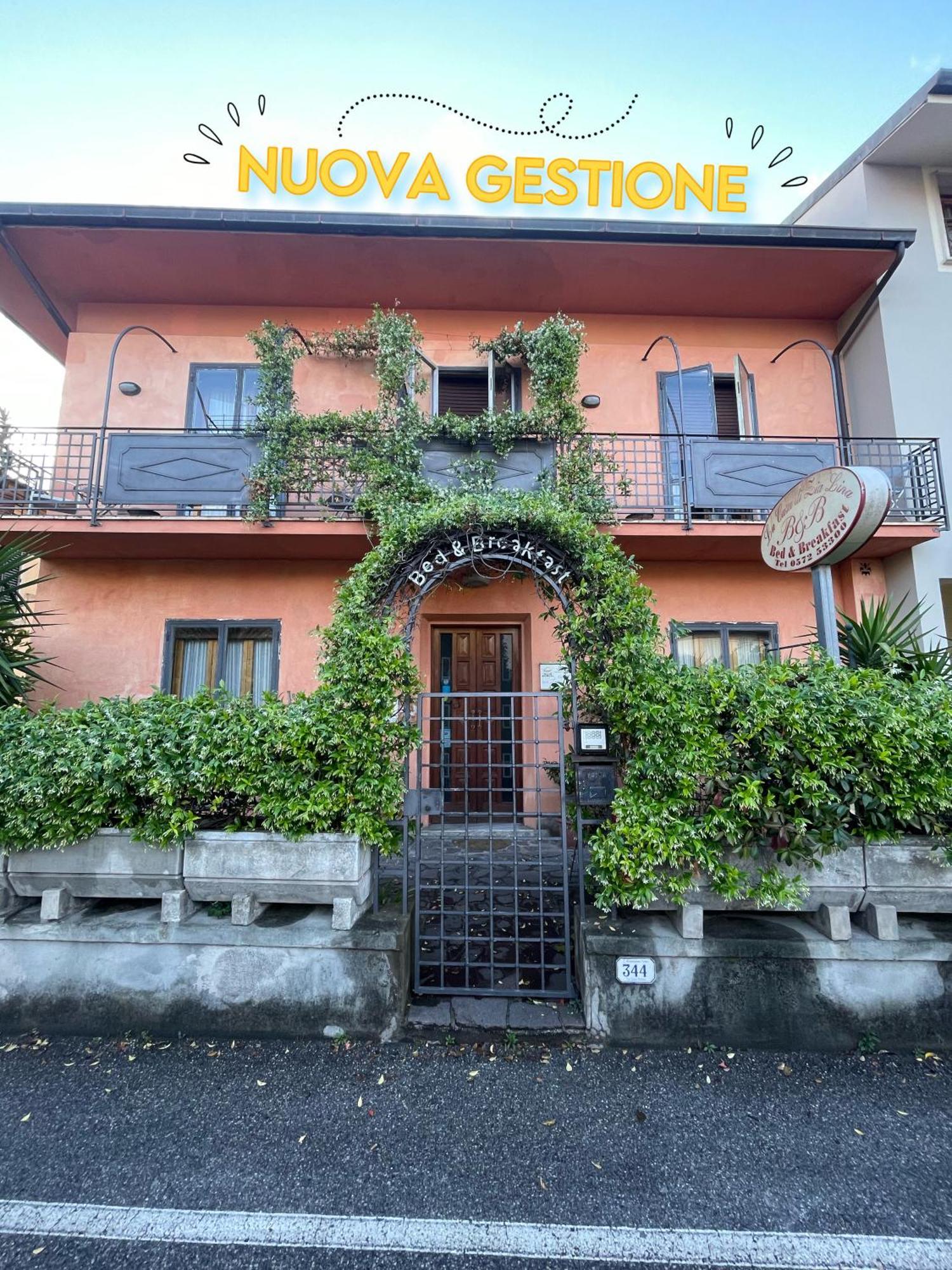 B&B La Casa Di Zia Lina Monsummano Terme Dış mekan fotoğraf